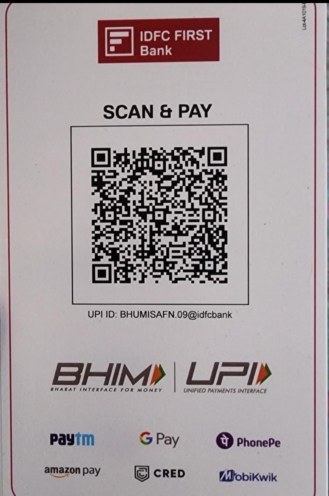 UPI QR